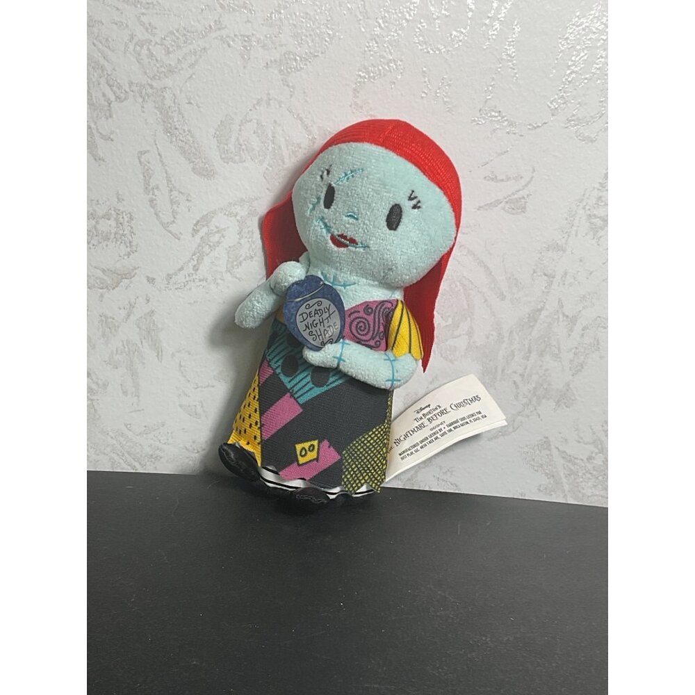 Disney Tim Burtons The Nightmare Before Christmas Sally Plush Doll 6 Patchwork D